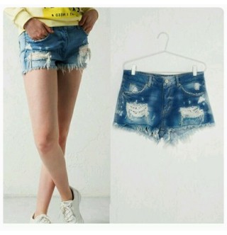 Japon Style Kot Şort