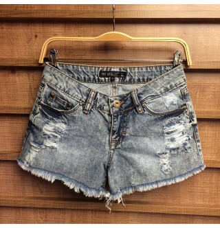 Japon Style Mini Kot Şort