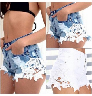 Japon Style Mini Kot Şort