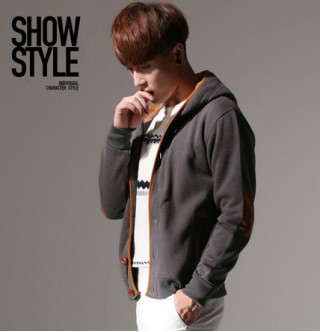 Japon Style Erkek Sweatshirt Tarz Model