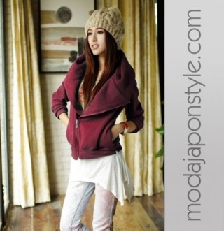 Japon Style Sweatshirt Bayan