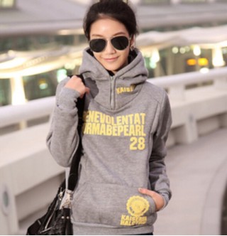 Japon Style Sweatshirt Füme Renk