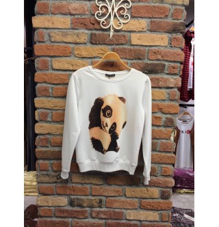 Sweatshirt Kutup Ayı Baskılı