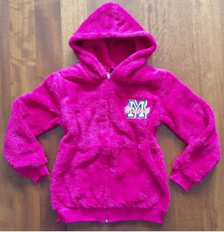 Japon Style Polar Sweat Fuşya
