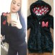 Japon Style Mickey Mouse Peluş Sweat