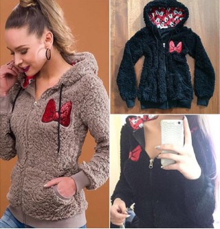 Japon Style Mickey Mouse Peluş Sweat