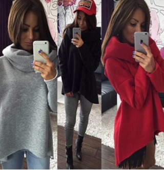 Japon Style Sweat Tunik