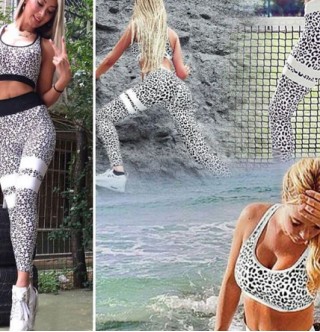 Japon Style Zebra Tayt Takımı