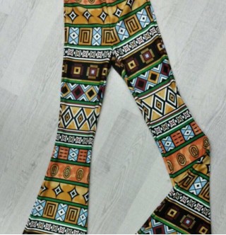 Japon Style Renkli Tayt