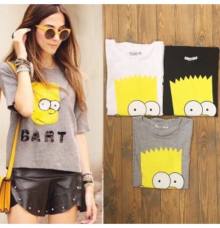 Bart Simpson Tişört