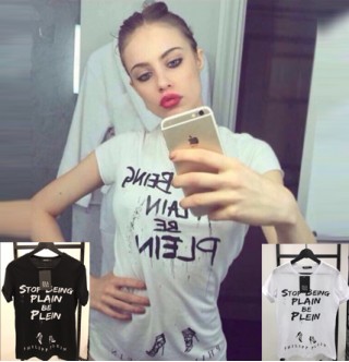 Japon Style Plain Be Tshirt