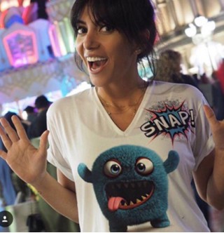 Japon Style Snap Tshirt