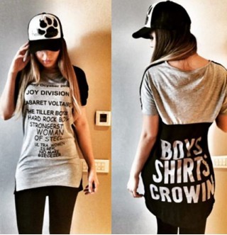 Japon Style Uzun Tshirt Boys