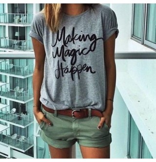 Japon Style Making Tişört 