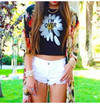 Papatya Tişört Papatya TShirt