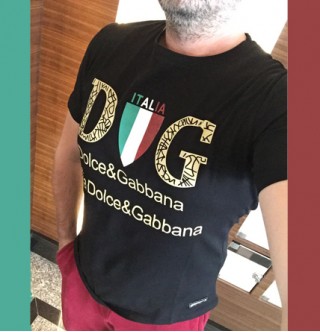 Japon Style Dolce Gabbana Erkek Tshirt