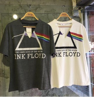 Japon Style Pink Flody Tshirt