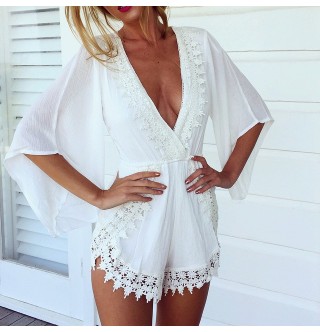 Japon Style Şort Tulum