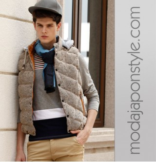 Japon Style Erkek Tarz Yelek