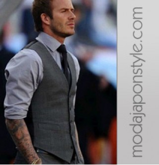 Japon Style Slim Fit Erkek Yelek