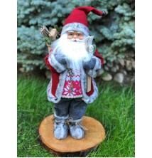 Noel Baba, Kar Taneli Kazaklı ve Kızaklı, 48 cm 