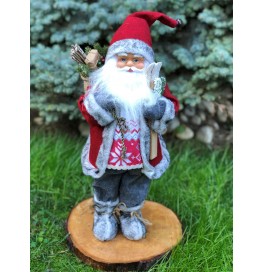 Noel Baba, Kar Taneli Kazaklı ve Kızaklı, 48 cm 