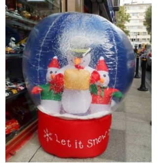 Yeni Yıl Hediyesi, Noel Baba, Kardam Adam